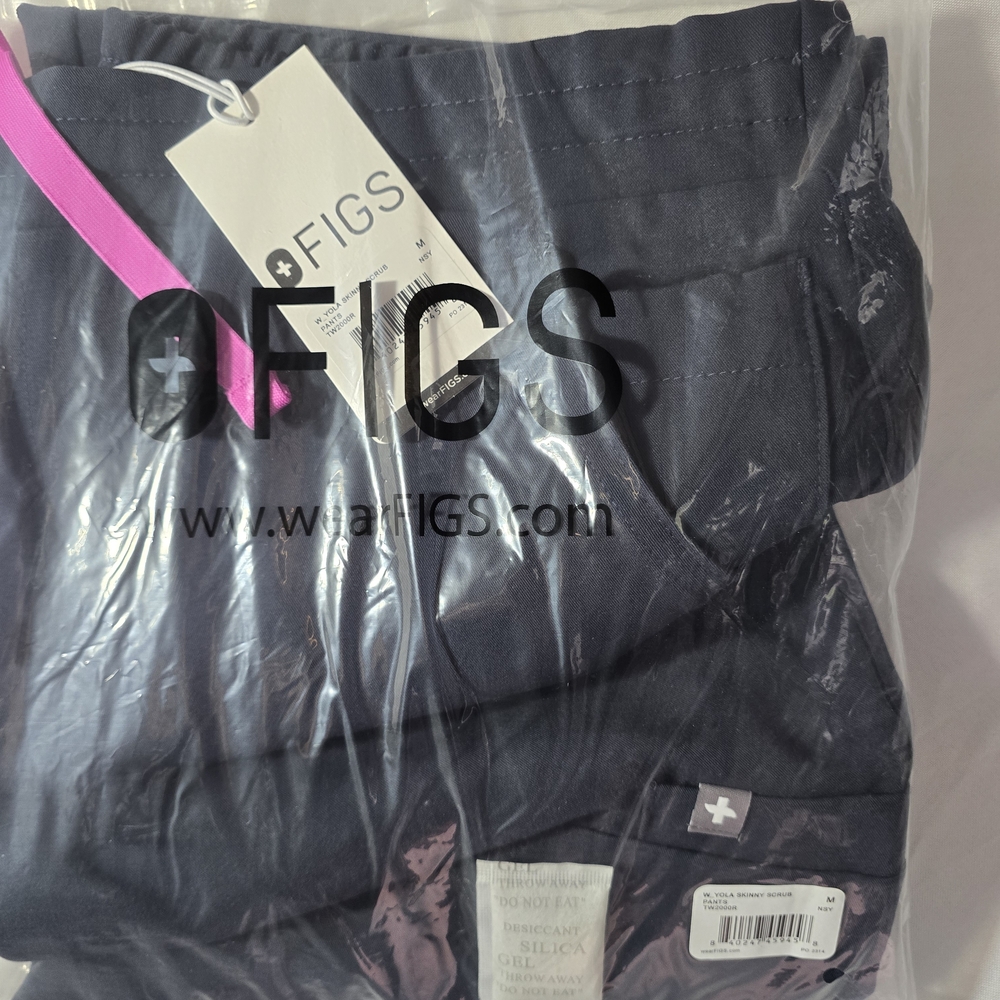 Figs Night Sky Yola™ - Skinny Scrub Pants For Women- M